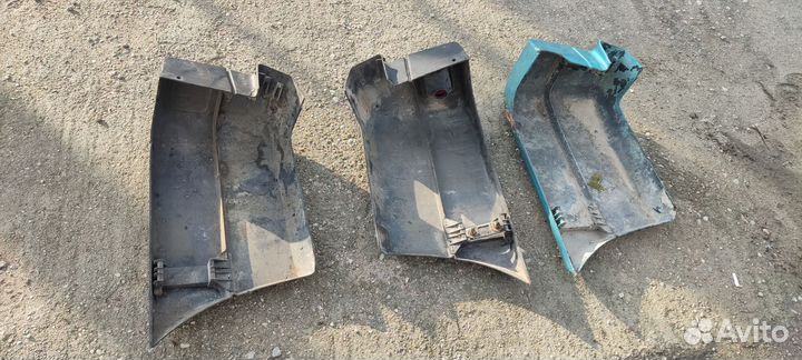 Клык бампера, Фольксваген Т4