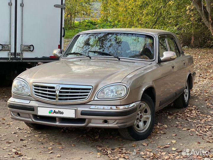 ГАЗ 31105 Волга 2.4 МТ, 2007, 181 000 км