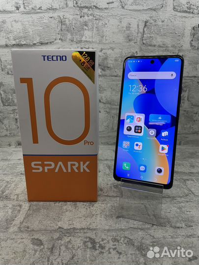 TECNO Spark 10 Pro, 4/128 ГБ