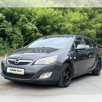 Opel Astra 1.6 AT, 2011, 162 500 км, с пробегом, цена 819 000 руб.