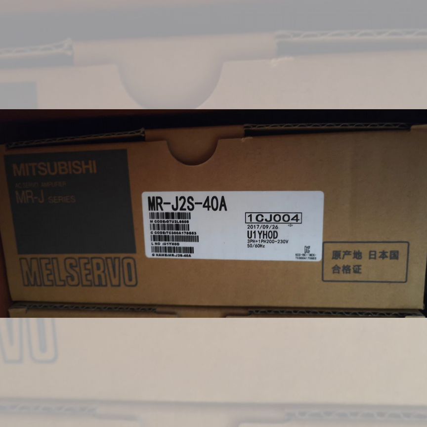 [MR-J2S-40A] Сервомотор Mitsubishi Mr-J2s-40a