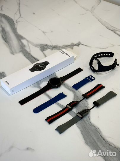 Часы samsung galaxy watch 4 classic 46 mm