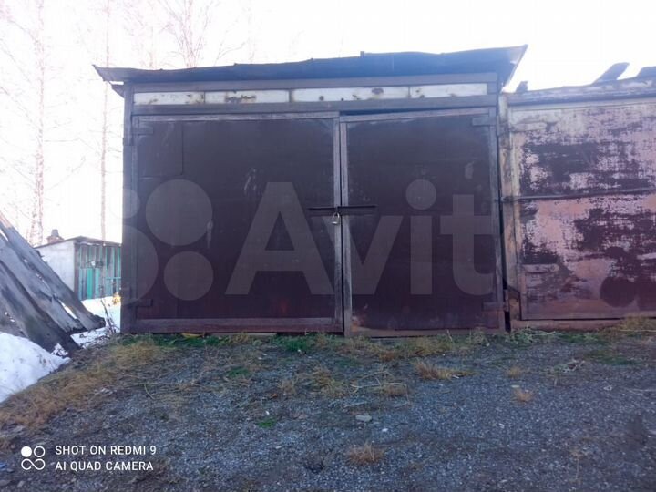 Гараж, 14 м²