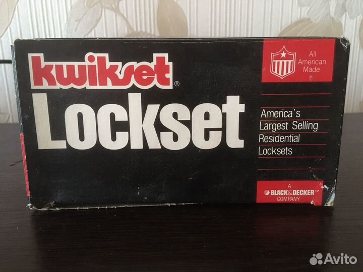 Ручка дверная Квиксет