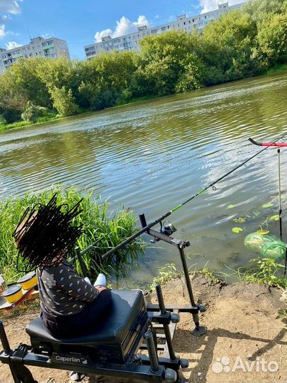 Фидерное платформа рыболовная