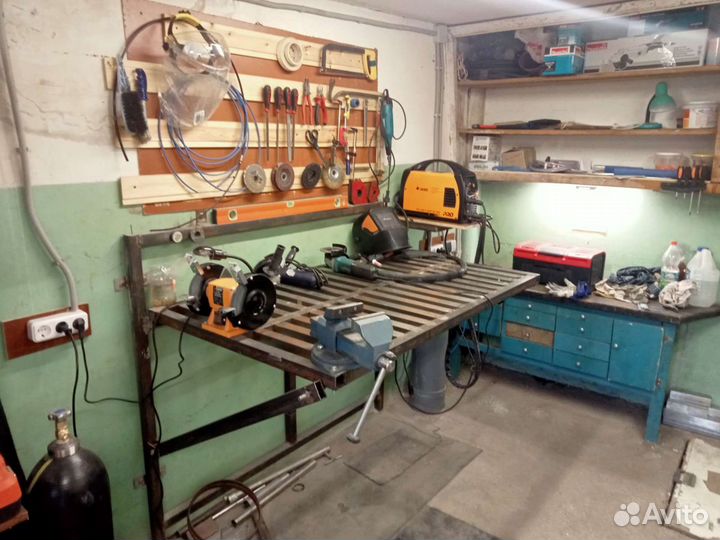 Аргонная сварка,полуавтомат. Выезд