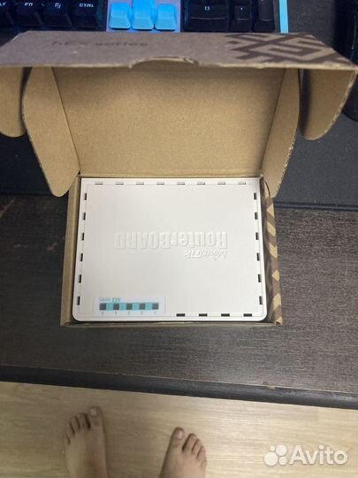 Mikrotik routerboard hEX series RB750Gr3