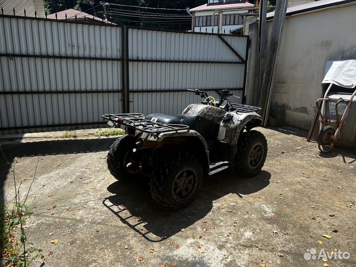 Ямаха Гризли 450