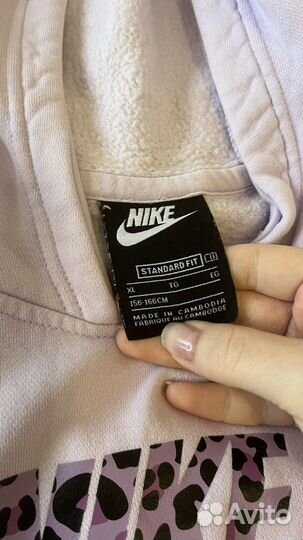 Костюм nike женский xs худи штаны шорты