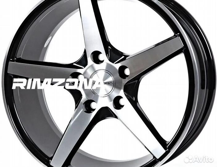 Литые диски в стиле vossen R18 5x105 ave. Подборка