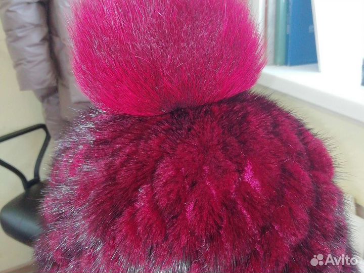 Шапка женская натуральная