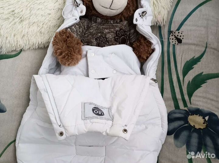 Конверт на выписку весна-осень