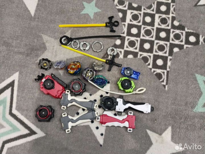 Беблейды волчки