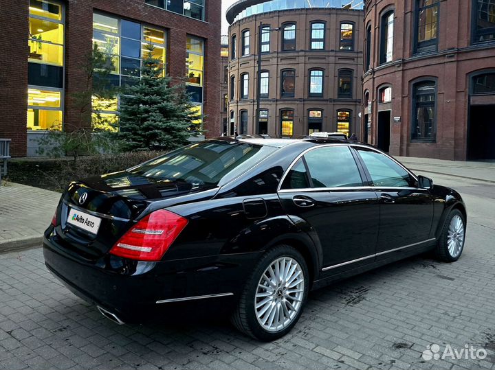 Mercedes-Benz S-класс 3.5 AT, 2011, 199 700 км