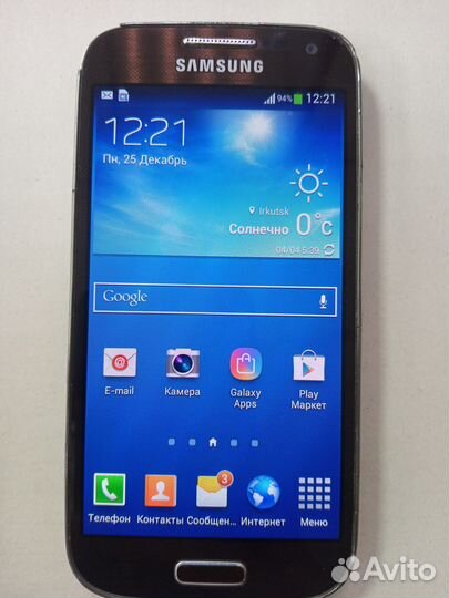 Samsung Galaxy S4 mini Duos GT-I9192, 8 ГБ