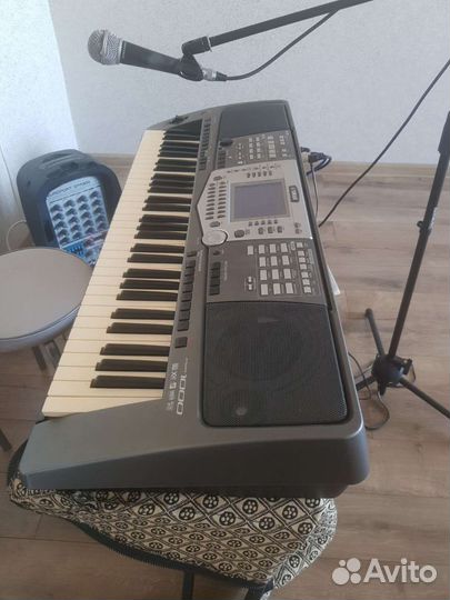 Синтезатор yamaha psr 1000