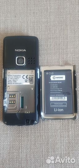 Nokia 6300