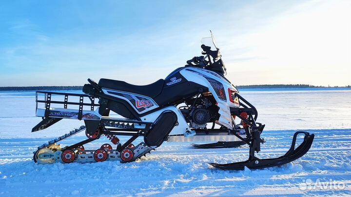 Снегоход promax arctic 400 синий