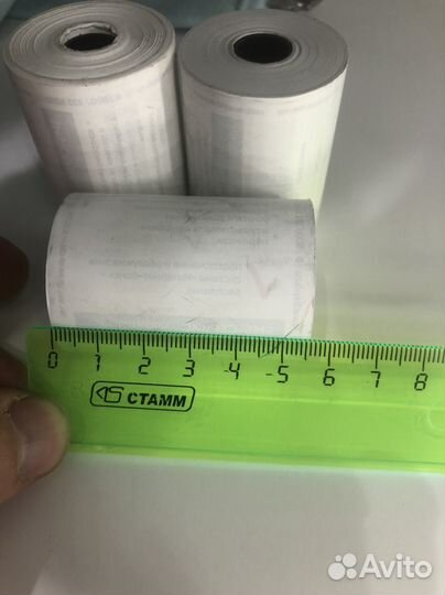 Кассовая лента 57 40