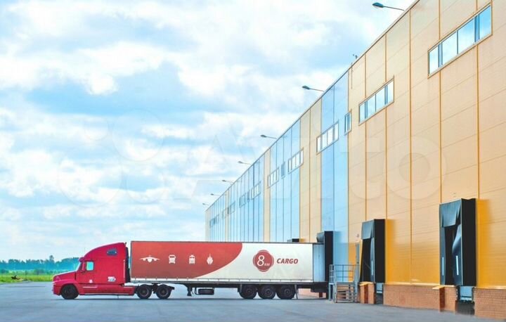 1702м² склад в пос. Шушары