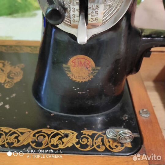 Швейная машина пмз Калининград