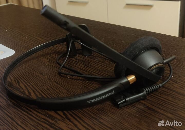 Наушники гарнитура Platronics для IP телефонов