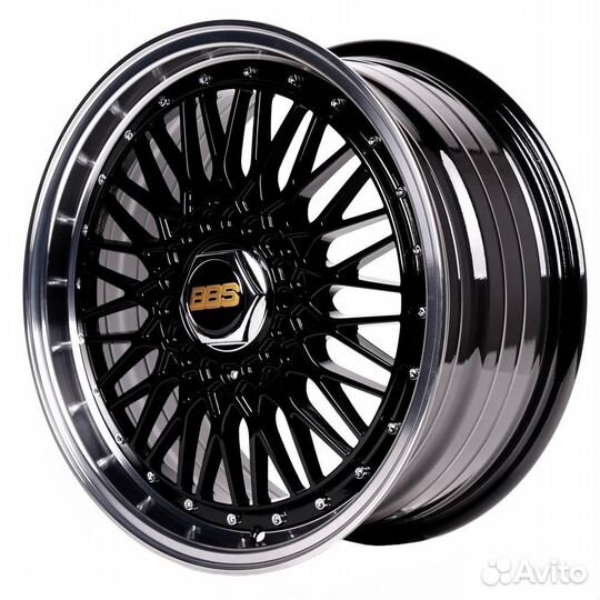 Литые диски R17 5x114.3 BBS