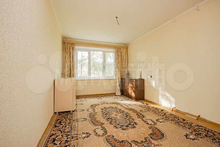 3-к. квартира, 62,8 м², 4/5 эт.