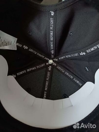 Кепка бейсболка Alpha Industries