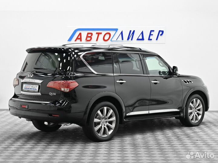 Infiniti QX56 5.6 AT, 2013, 119 000 км
