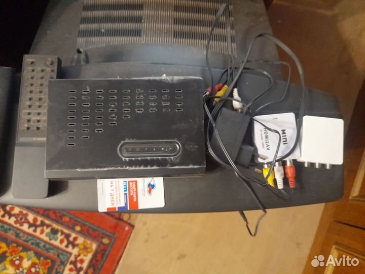 Ресивер триколор тв бу