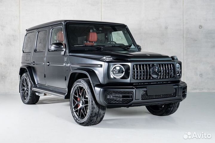 Mercedes-Benz G-класс AMG 4.0 AT, 2023, 20 км