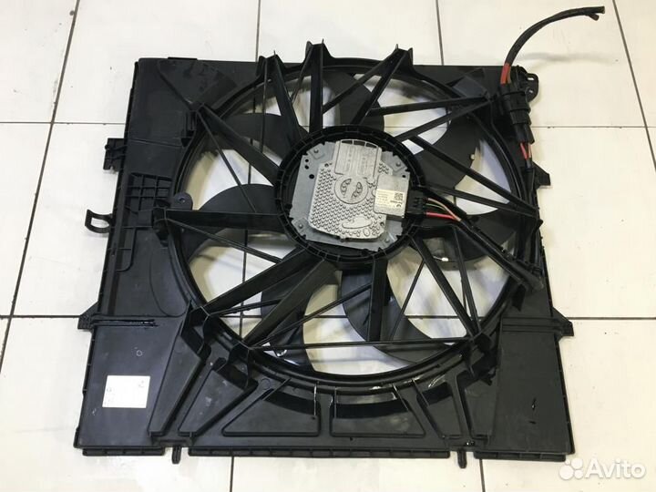 Вентилятор радиатора BMW X3 F25