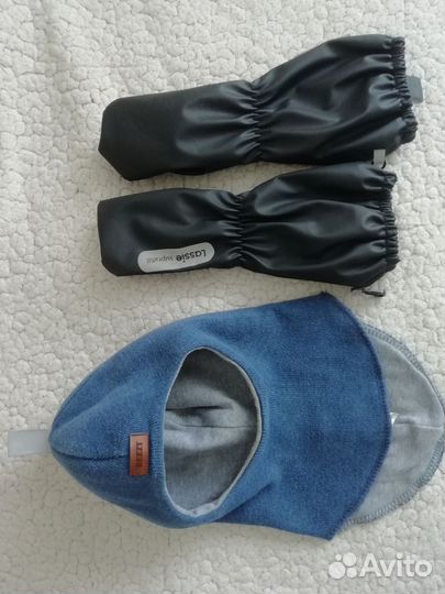 Шапка шлем Beezy, краги lassie