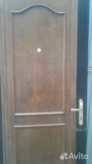 Стальная дверь бу