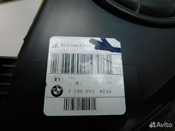 Фара левая BMW X5