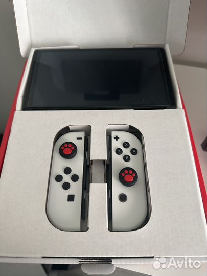 Nintendo switch oled zelda