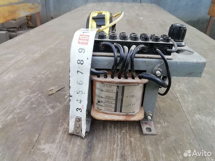 Вибратор ив. Трансформатор