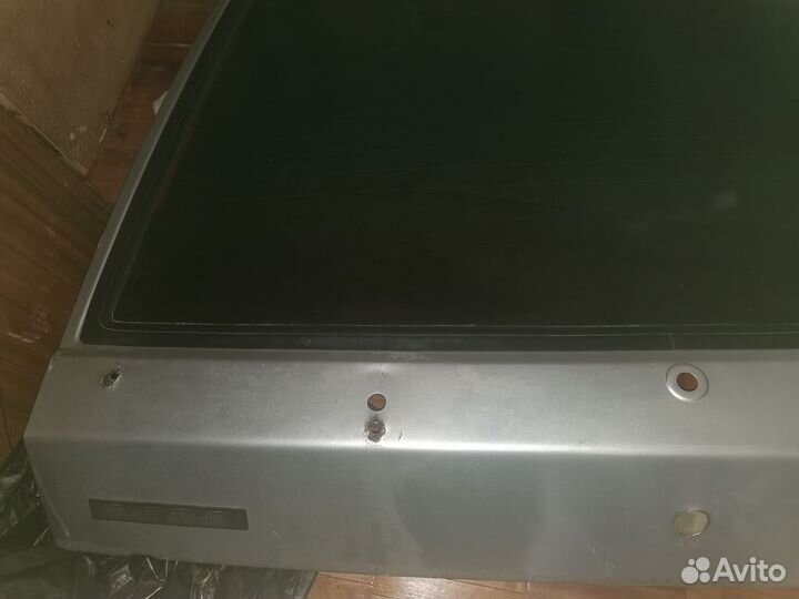 Крышка багажника ваз 2114 снежная королева
