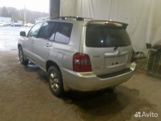 В разборе Toyota Highlander 1