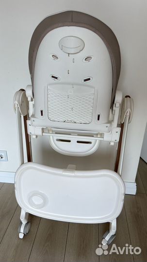 Стульчик для кормления happy baby berny v2