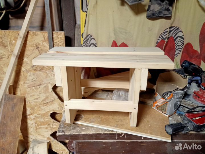 Лавка для бани