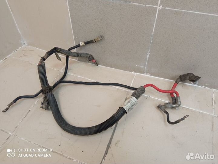 Силовой провод Opel Corsa D