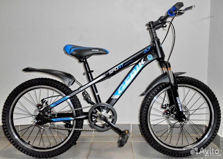 Новый подростковый велосипед Gerik a7