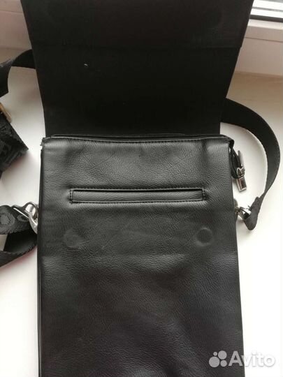 Мужская кожаная сумка бу