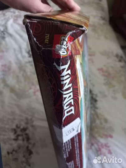 Lego ниндзяго 71747 Новый. Оригинал