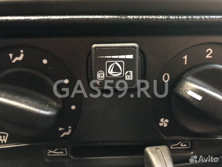 Установка гбо на Chevrolet Niva пропан Landi Renzo