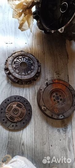 МКПП на daewoo matiz 0,8