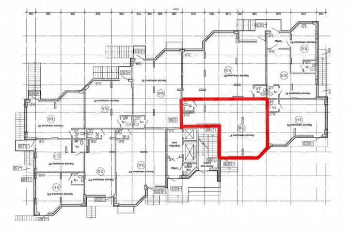 Свободного назначения, 60 м²