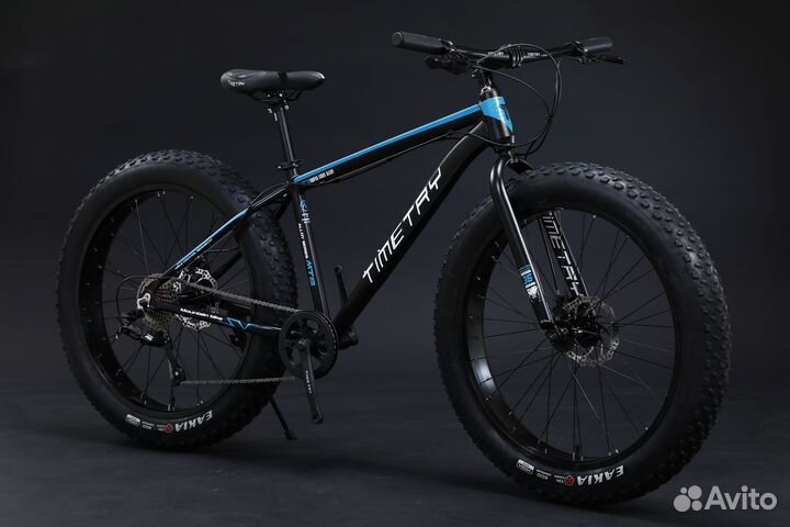 Фэтбайк алюминиевый